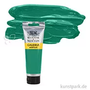 Artikelbild des Artikels “Winsor & Newton GALERIA Acrylfarben 120 ml Tube | 482 Permanentgrün Dunkel“
