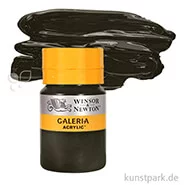 Artikelbild des Artikels “Winsor & Newton GALERIA Acrylfarben 250 ml Flasche | 337 Lampenschwarz“