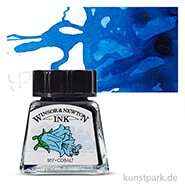 Artikelbild des Artikels “Winsor & Newton Drawing Ink, 14 ml Einzelfarbe | Kobalt“