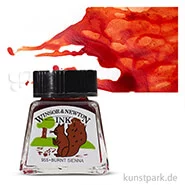 Artikelbild des Artikels “Winsor & Newton Drawing Ink, 14 ml Einzelfarbe | Siena gebrannt“