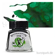 Artikelbild des Artikels “Winsor & Newton Drawing Ink, 14 ml Einzelfarbe | Smaragd“