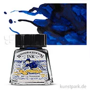 Artikelbild des Artikels “Winsor & Newton Drawing Ink, 14 ml Einzelfarbe | Ultramarin“