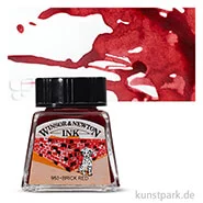 Artikelbild des Artikels “Winsor & Newton Drawing Ink, 14 ml Einzelfarbe | Ziegelrot“