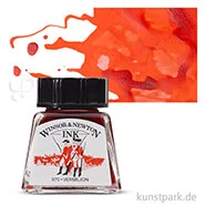 Artikelbild des Artikels “Winsor & Newton Drawing Ink, 14 ml Einzelfarbe | Zinnober“