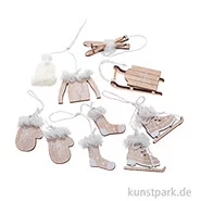 Artikelbild des Artikels “Winterhänger-Set, Baumschmuck Natur, 10-teilig “