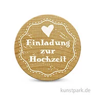 Artikelbild des Artikels “Woodies Stempel - Einladung zur Hochzeit 1 “