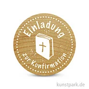 Artikelbild des Artikels “Woodies Stempel - Einladung zur Konfirmation “