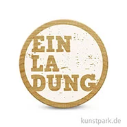Artikelbild des Artikels “Woodies Stempel - Einladung “