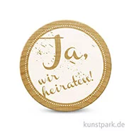 Artikelbild des Artikels “Woodies Stempel - Ja, wir heiraten! “