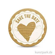 Artikelbild des Artikels “Woodies Stempel - Save the Date 2 “
