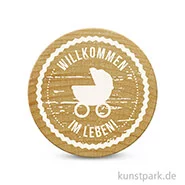 Artikelbild des Artikels “Woodies Stempel - Willkommen im Leben “