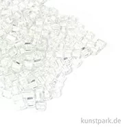 Artikelbild des Artikels “Würfel ARKTIS gelüstert Weiß - 3,4 mm, 15g Dose “