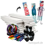 Artikelbild des Artikels “XXL Set - Bastelmaterial für lustige Aquarellbilder für ca. 20 Personen “