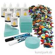 Artikelbild des Artikels “XXL Set - Bastelmaterial für Mosaik-Ornamente für ca. 40 Personen “
