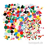Artikelbild des Artikels “XXL Set - Bastelmaterial Mosaik aus Pappe, ca. 80.000 Stück “