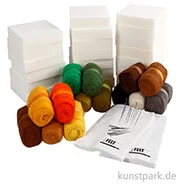 Artikelbild des Artikels “XXL Set - Bastelmaterial zum Filzen für ca. 20 Personen “