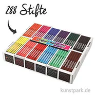 Artikelbild des Artikels “XXL Set - Colortime Marker Basisfarben - 288 Stifte in Displaybox “