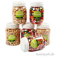 Artikelbild des Artikels “XXL Set - Holzperlen, Durchmesser 5 - 25 mm, 6 x 400 ml sortiert “