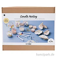Artikelbild des Artikels “XXL Set - Kerzengießen mit Sojawachs und Zubehör für 12 Personen “
