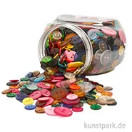 Artikelbild des Artikels “XXL Set - Knöpfe in verschiedenen Größen, 800 Stück “