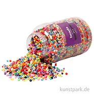 Artikelbild des Artikels “XXL Set - Kunststoffperlen zum Basteln, Bunte Farben, 6-20 mm, 3 kg “