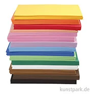 Artikelbild des Artikels “XXL Set - Moosgummi zum Basteln, DIN A4, 2 mm, 150 Stück “