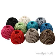 Artikelbild des Artikels “XXL Set - Papiergarn, Bunt, 42 Meter, 10 x 150 g “