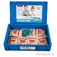 Artikelbild des Artikels “XXL Set - Sandy Clay, 6 kg Spielsand mit 10 Förmchen in Kunststoffbox “