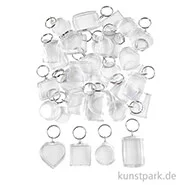 Artikelbild des Artikels “XXL Set - Schlüsselanhänger zum Basteln, 100 Stück “