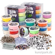 Artikelbild des Artikels “XXL Set - Silk Clay - Bastelmaterial für 100 Monster “