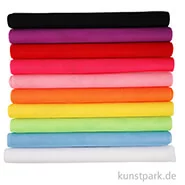 Artikelbild des Artikels “XXL Set - Tüll-Stoff zum Basteln, Bunt, 50 x 500 cm, 10 Rollen “