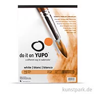 Artikelbild des Artikels “YUPO Aquarellpapier, 10 Blatt, 200g 28x35 cm“