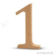 Artikelbild des Artikels “Zahlen aus Holz, 13 cm 2 cm | 1“
