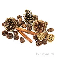 Artikelbild des Artikels “Zapfen-Potpourri braun “