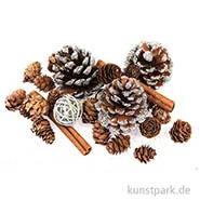 Artikelbild des Artikels “Zapfen-Potpourri hellbraun “