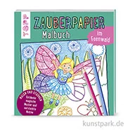 Artikelbild des Artikels “Zauberpapier Malbuch - Feenwald, Topp Verlag “