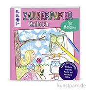 Artikelbild des Artikels “Zauberpapier Malbuch - Mädchen, Topp Verlag “