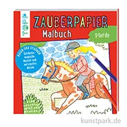 Artikelbild des Artikels “Zauberpapier Malbuch - Pferde, Topp Verlag “