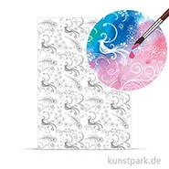 Artikelbild des Artikels “Zauberpapier - Pfauen, DIN A4, 250 g “