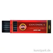 Artikelbild des Artikels “Koh-I-Noor Zeichenkohle Ersatzminen, 5,6 mm, 6 Stück Weich“