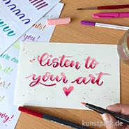 Artikelbild des Artikels “Zeichenkurs - Brushlettering - 10.10.26 “