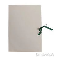 Artikelbild des Artikels “Zeichenmappe aus Graukarton mit Band DIN A2“