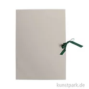 Artikelbild des Artikels “Zeichenmappe aus Graukarton mit Band DIN A3“
