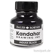 Artikelbild des Artikels “Daler Rowney Ink, Zeichentusche Kandahar, Indian Black, Schwarz, 28 ml “
