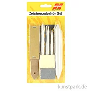 Artikelbild des Artikels “Zeichenzubehör Set mit 9 besonderen Hilfsmitteln “