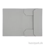 Artikelbild des Artikels “Klassische Zeichnungsmappe aus hellgrauem Karton DIN A2“
