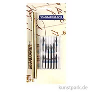 Artikelbild des Artikels “Zierschriftenfeder-Profi-Set mit Federhalter & 10 Zierschriftenfedern “
