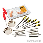Artikelbild des Artikels “Zinngießen in Ton - Kreativ-Set mit viel Zubehör “