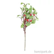 Artikelbild des Artikels “Zweig mit Blättern und roten Beeren, 40 cm “