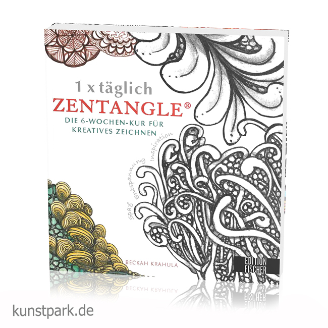 Artikelbild 1 des Artikels “1 x täglich Zentangle, Edition Fischer “
